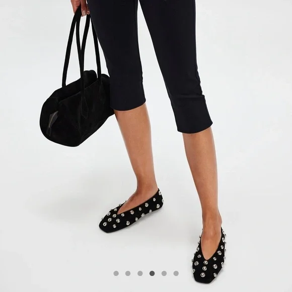 Jeffrey Campbell Everyday Embellished Flats NWT - Picture 2 of 5